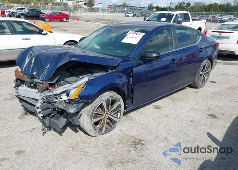 2019 Nissan Altima 2.5 Sr из США, поврежденный, VIN 1N4BL4CV1KC133985